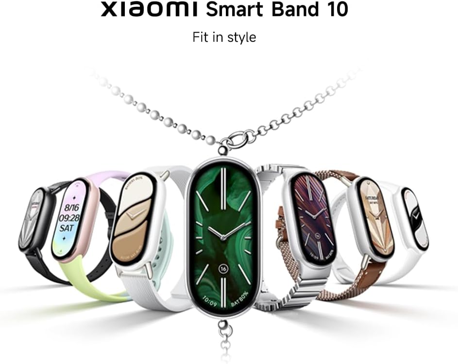 Xiaomi Smart Band 10 recensione completa