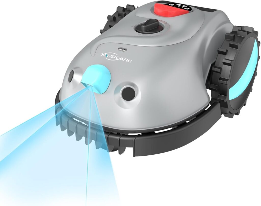 robot tagliaerba senza filo perimetrale