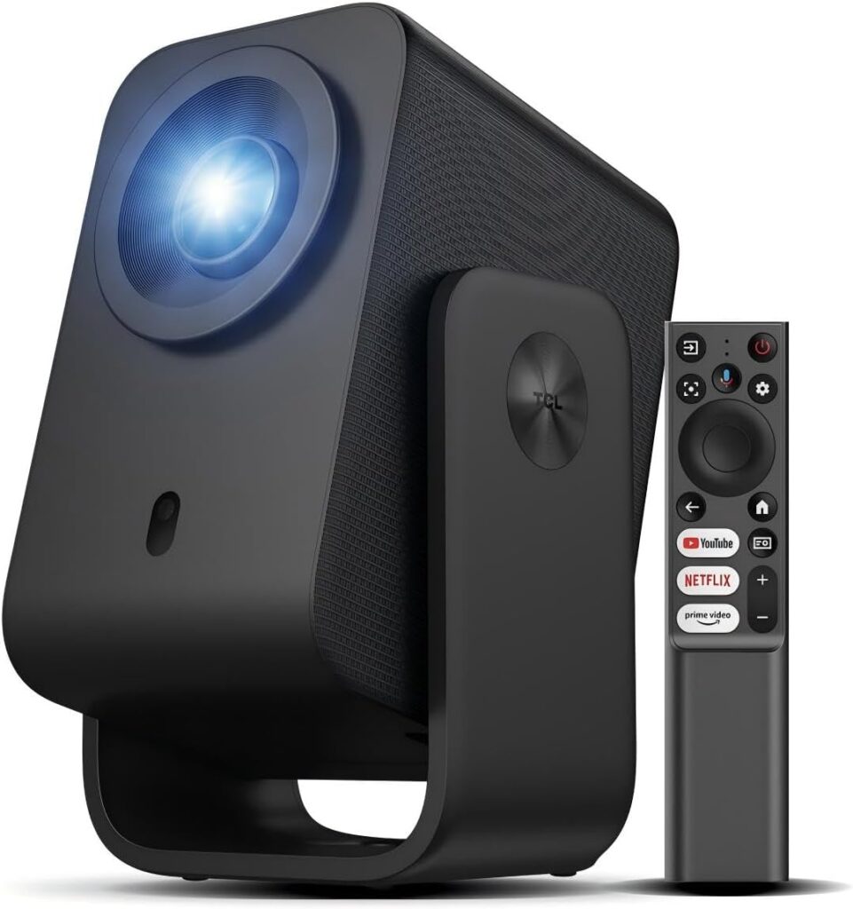TCL C1 mini proiettore smart con Google TV e Netflix