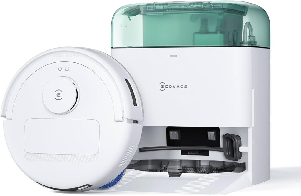 ECOVACS DEEBOT MINI stazione OMNI automatica