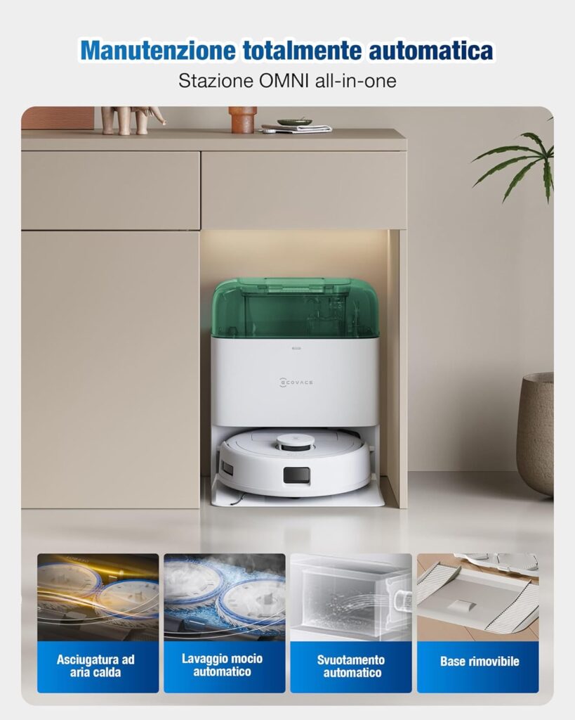 sistema OZMO Turbo 2.0 ECOVACS DEEBOT MINI