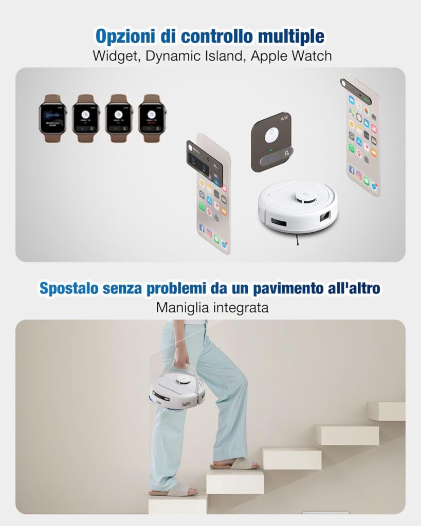 : ECOVACS DEEBOT MINI TrueMapping 2.0 navigazione