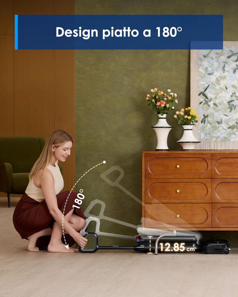 Tineco S7 Artist design ultra sottile 180 gradi