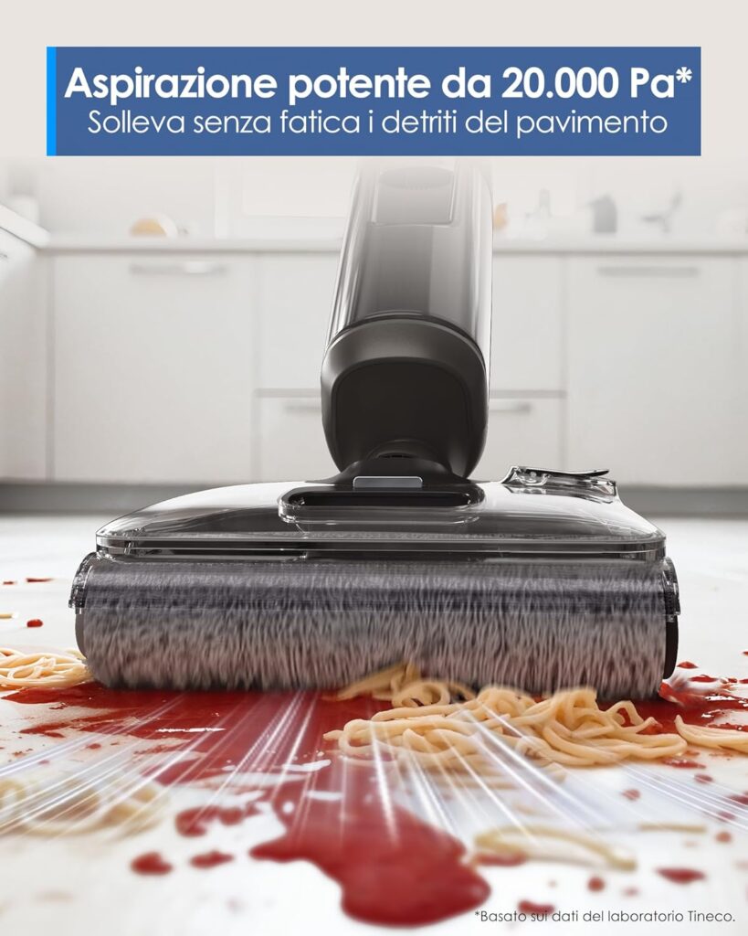 aspirapolvere e lavapavimenti 2 in 1 Tineco
