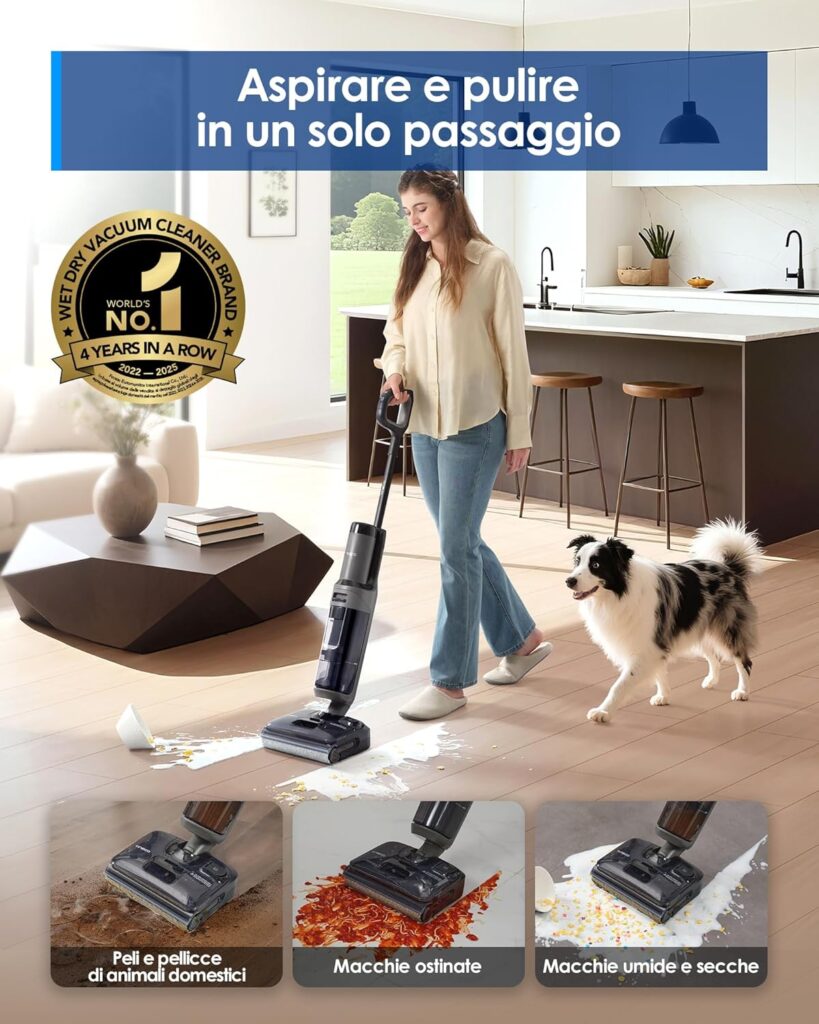 miglior lavapavimenti intelligente 2026