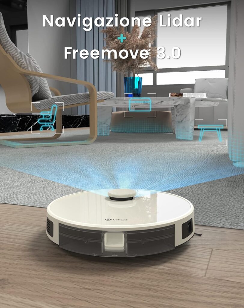 Lefant M1 robot intelligente compatibile Alexa e Google Home