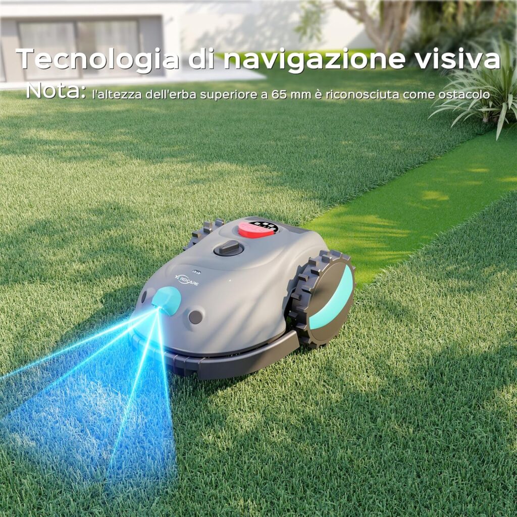 YARDCARE V100 Robot Tagliaerba Recensione 2026